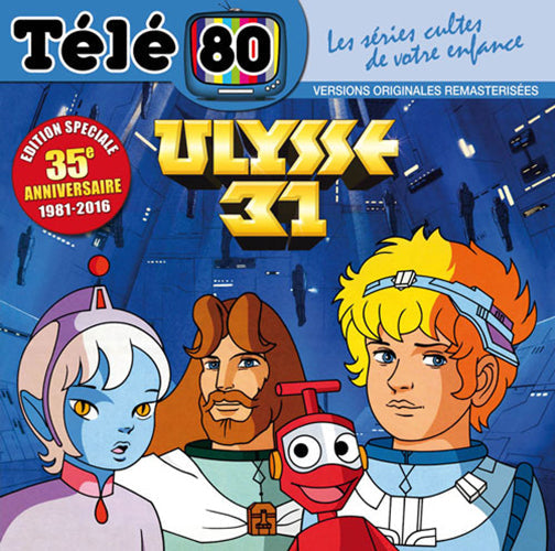 Ulysse 31 CD  « Edition spéciale 35ème anniversaire 1981-2016 » RUE DU RETRO