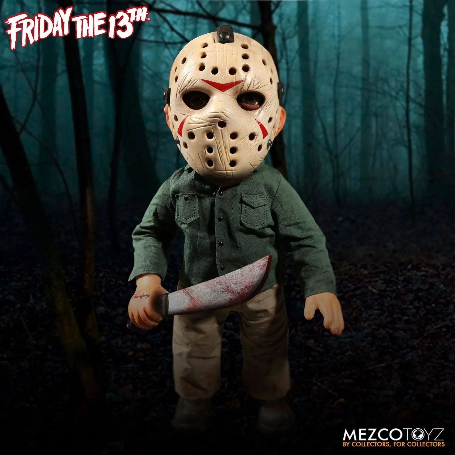 Vendredi 13 figurine sonore Mega Scale Jason Voorhees 38cm Mezco Toys