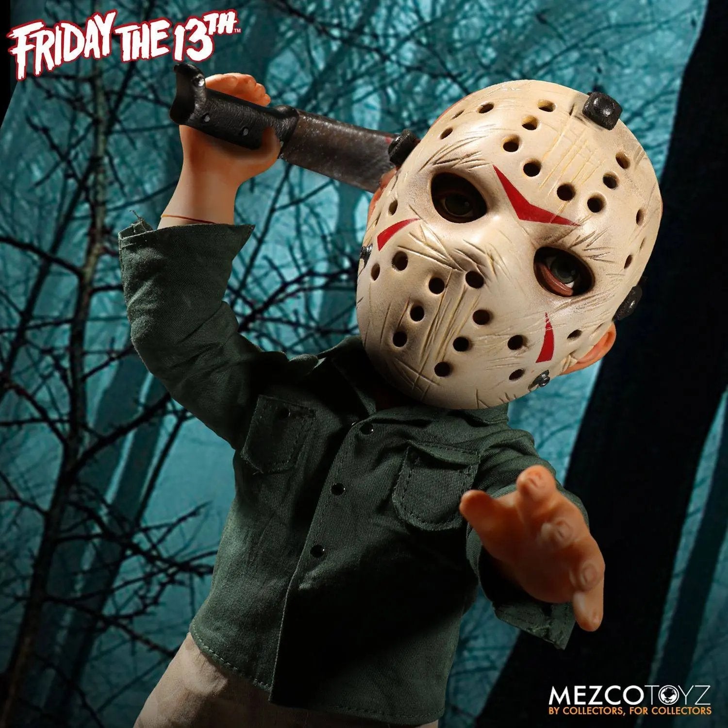 Vendredi 13 figurine sonore Mega Scale Jason Voorhees 38cm Mezco Toys