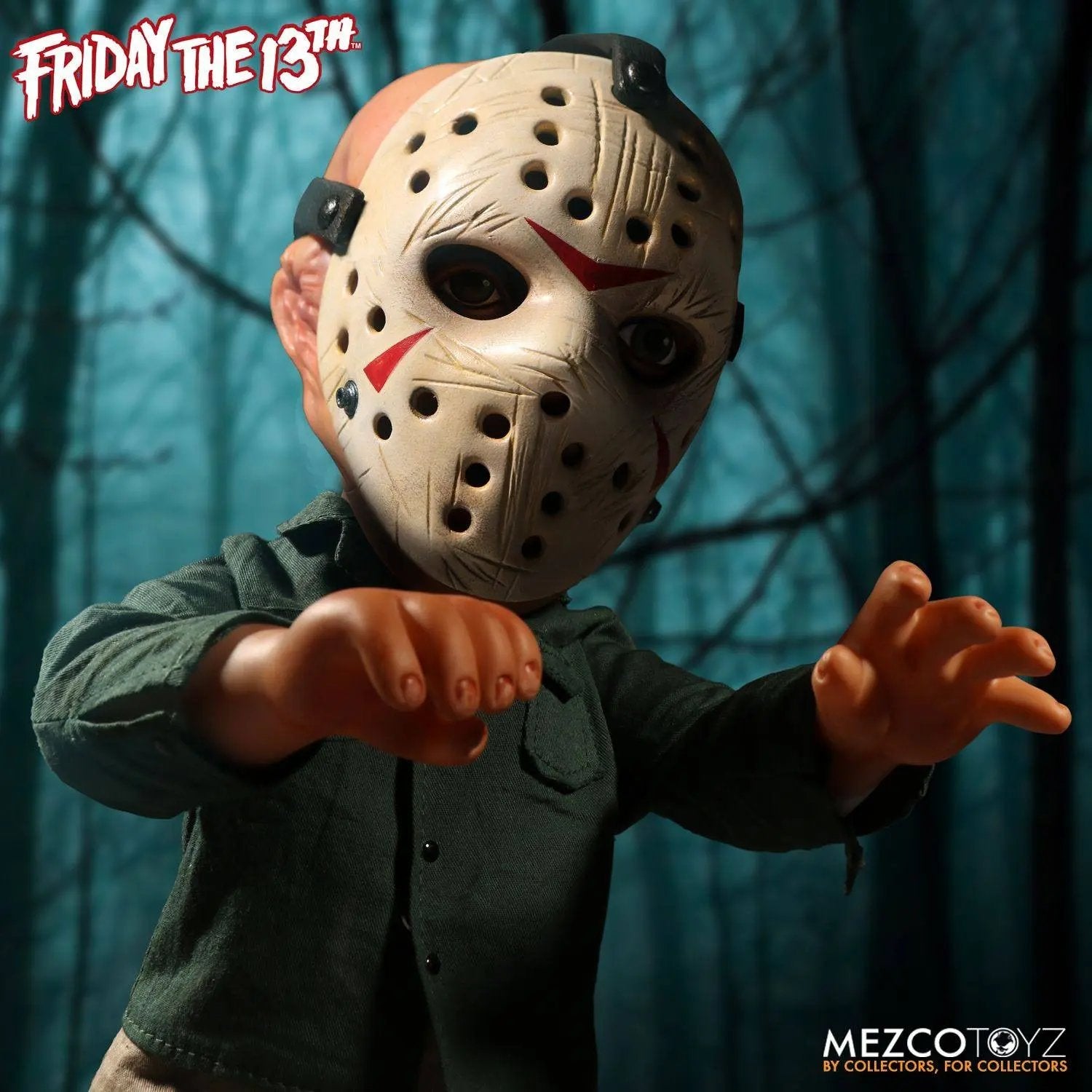 Vendredi 13 figurine sonore Mega Scale Jason Voorhees 38cm Mezco Toys