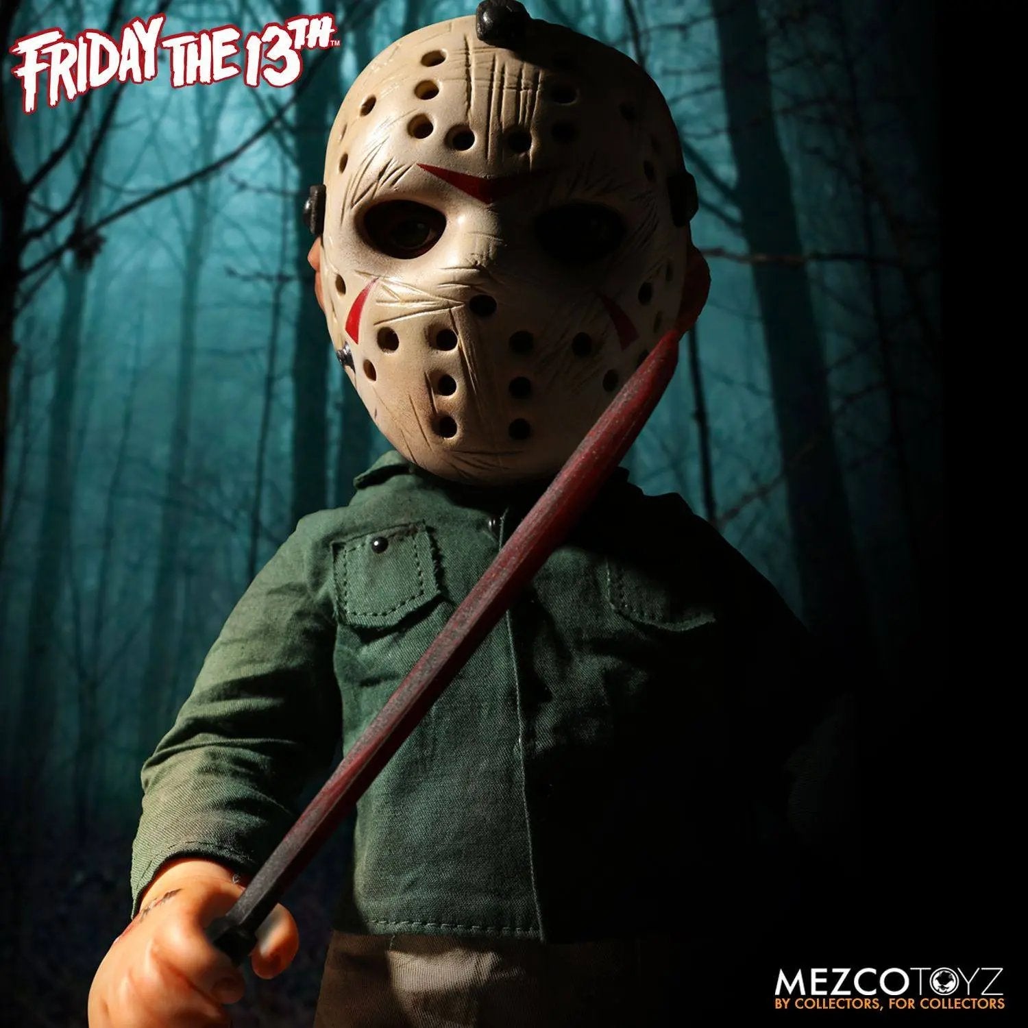 Vendredi 13 figurine sonore Mega Scale Jason Voorhees 38cm Mezco Toys