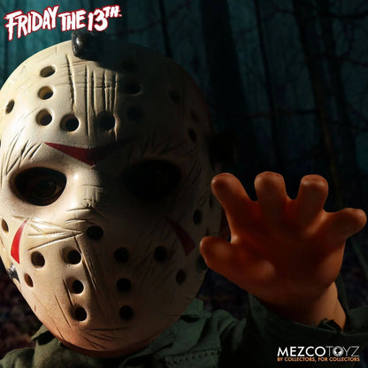 Vendredi 13 figurine sonore Mega Scale Jason Voorhees 38cm Mezco Toys
