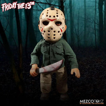 Vendredi 13 figurine sonore Mega Scale Jason Voorhees 38cm Mezco Toys