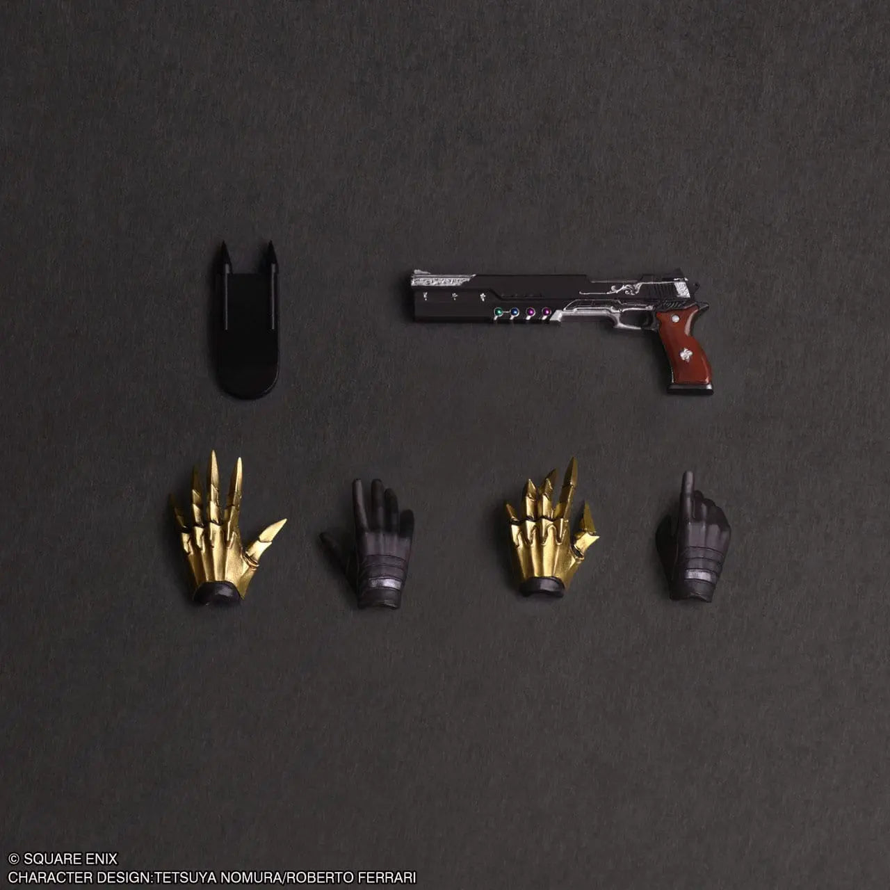 Vincent Valentine Final Fantasy VII Rebirth Play Arts Kai figurine 28cm Square Enix
