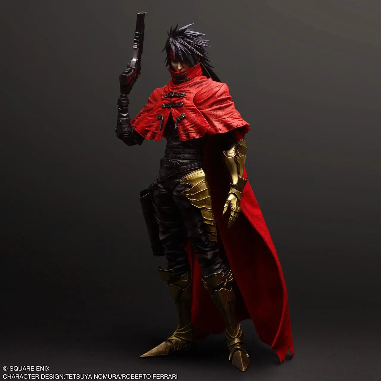 Vincent Valentine Final Fantasy VII Rebirth Play Arts Kai figurine 28cm Square Enix