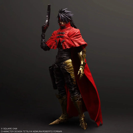 Vincent Valentine Final Fantasy VII Rebirth Play Arts Kai figurine 28cm Square Enix