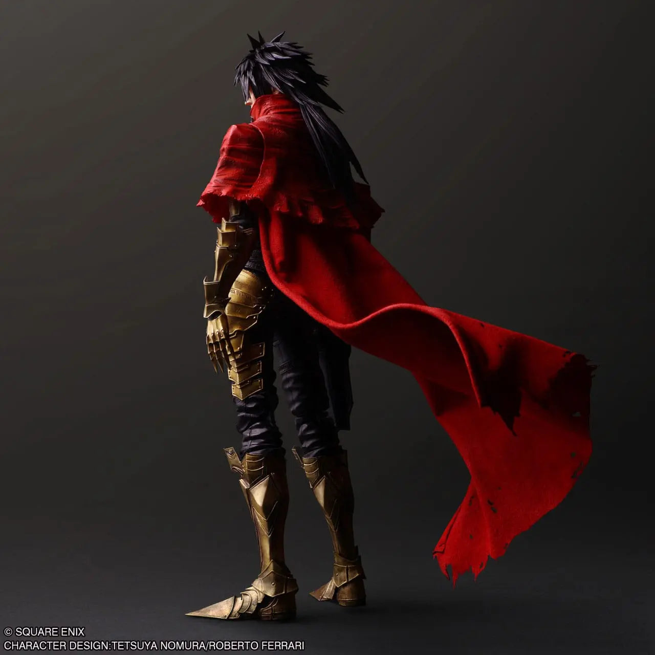 Vincent Valentine Final Fantasy VII Rebirth Play Arts Kai figurine 28cm Square Enix