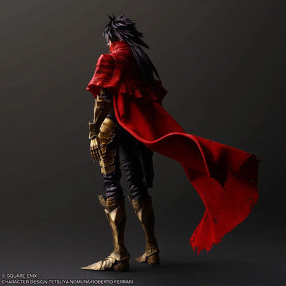 Vincent Valentine Final Fantasy VII Rebirth Play Arts Kai figurine 28cm Square Enix