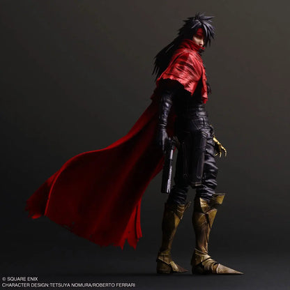 Vincent Valentine Final Fantasy VII Rebirth Play Arts Kai figurine 28cm Square Enix