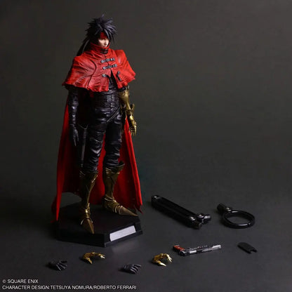 Vincent Valentine Final Fantasy VII Rebirth Play Arts Kai figurine 28cm Square Enix