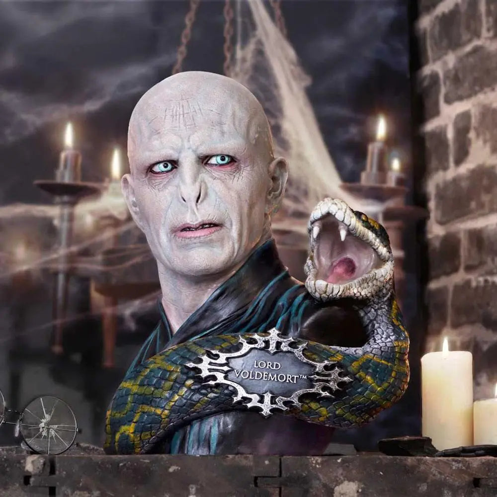 Voldemort Harry Potter buste Lord 31cm Nemesis Now