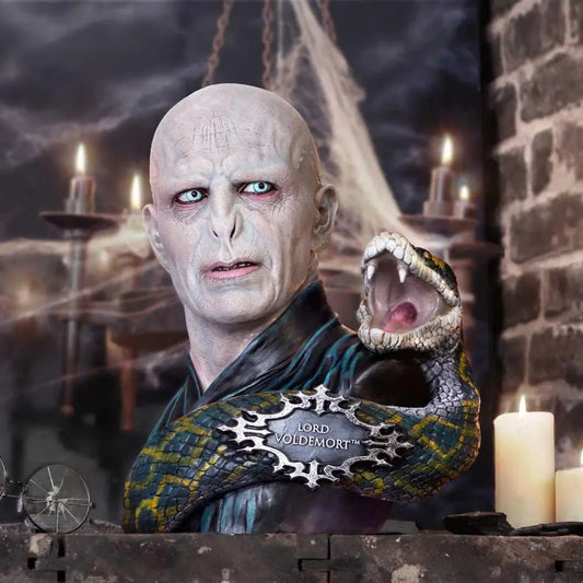Voldemort Harry Potter buste Lord 31cm Nemesis Now
