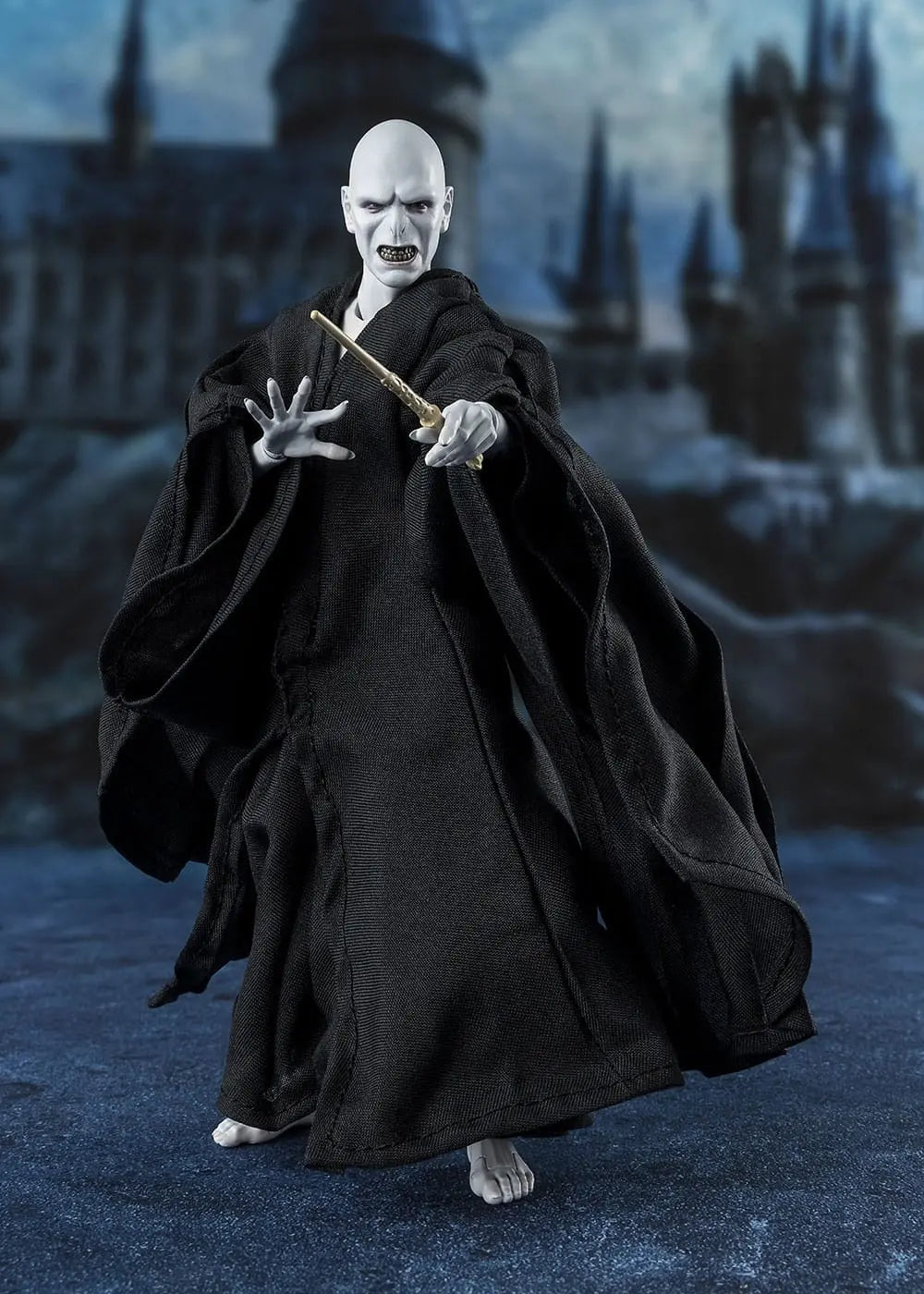 Voldemort Harry Potter et la Coupe de feu figurine S.H. Figuarts 15cm Bandai Tamashii Nations