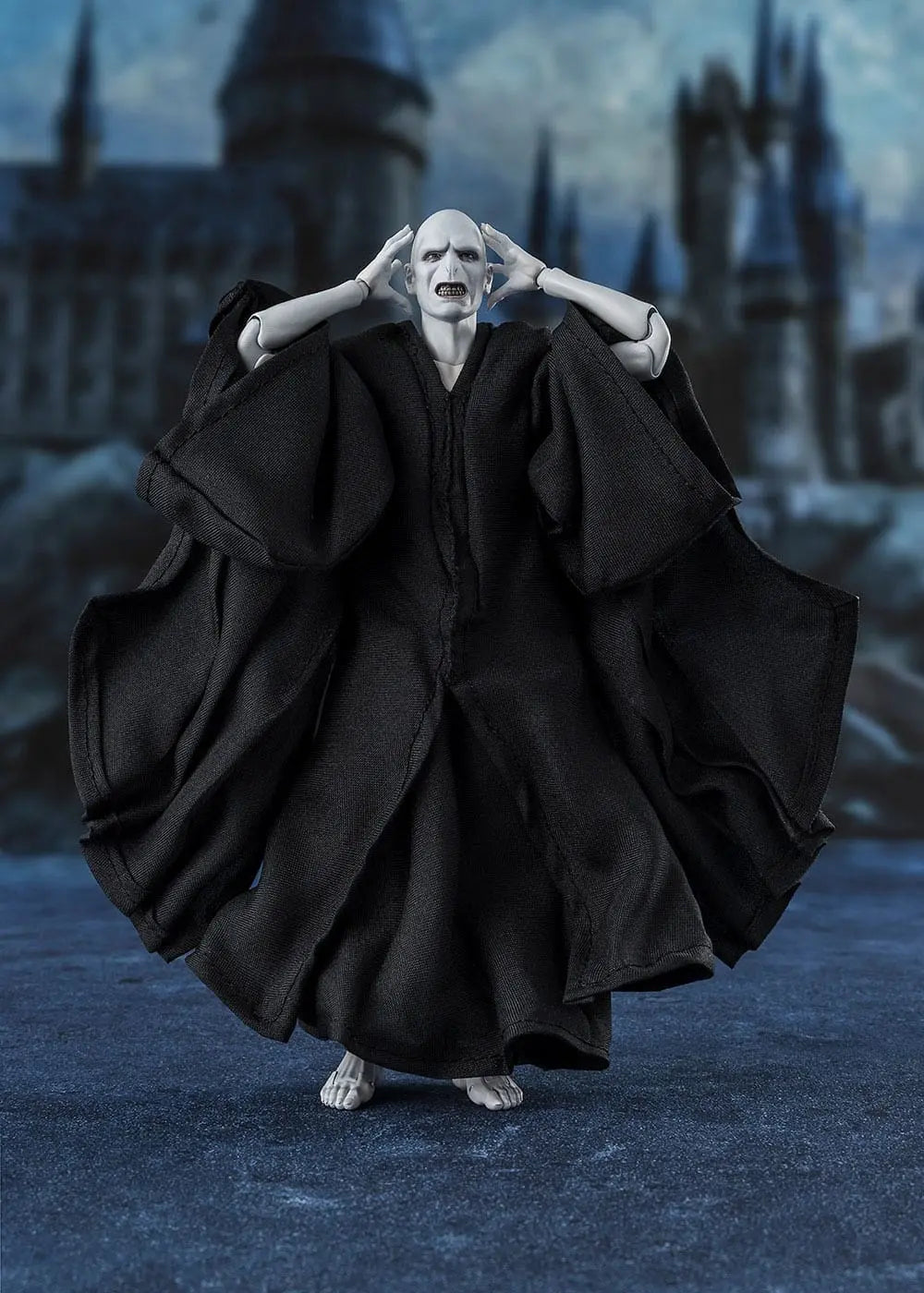 Voldemort Harry Potter et la Coupe de feu figurine S.H. Figuarts 15cm Bandai Tamashii Nations