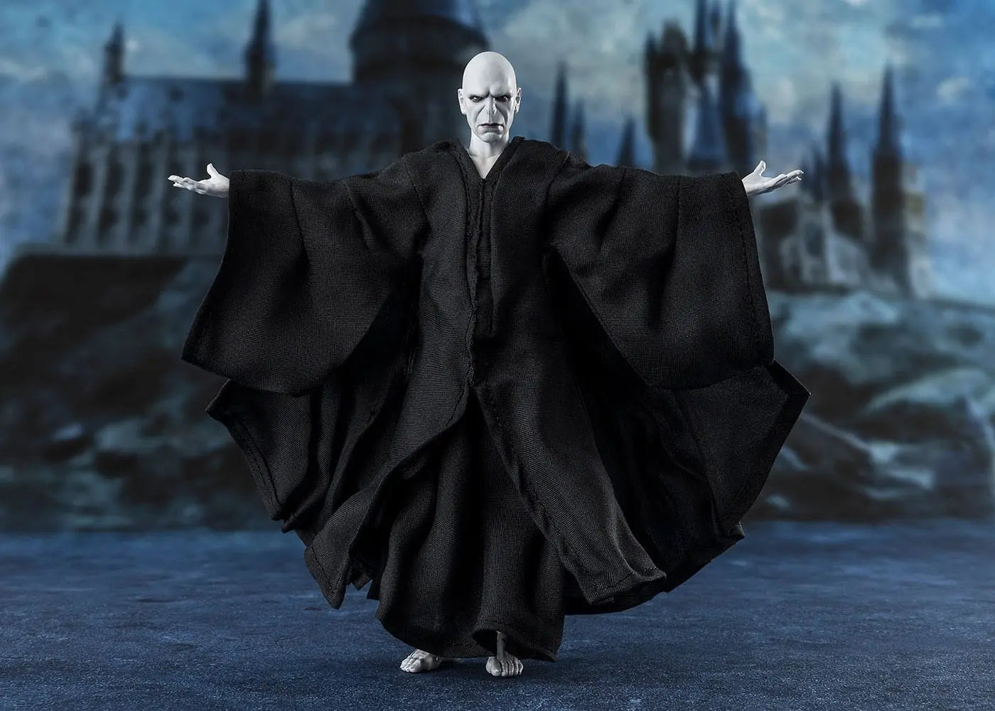 Voldemort Harry Potter et la Coupe de feu figurine S.H. Figuarts 15cm Bandai Tamashii Nations