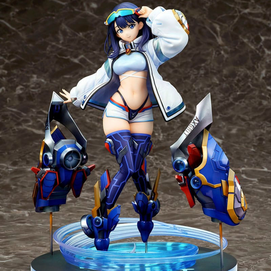 Wandering Witch: The Journey of Elaina Rikka Takarada AXGRIT statuette PVC 1/7  Ver. 24 cm Design Coco
