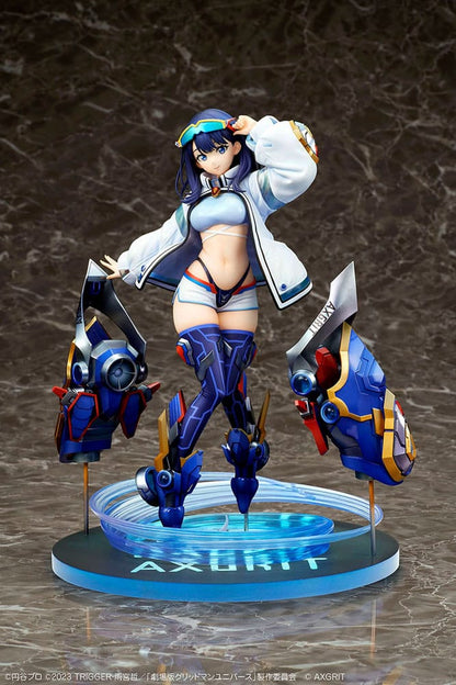 Wandering Witch: The Journey of Elaina Rikka Takarada AXGRIT statuette PVC 1/7  Ver. 24 cm Design Coco