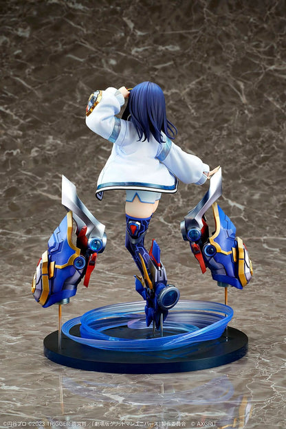 Wandering Witch: The Journey of Elaina Rikka Takarada AXGRIT statuette PVC 1/7  Ver. 24 cm Design Coco