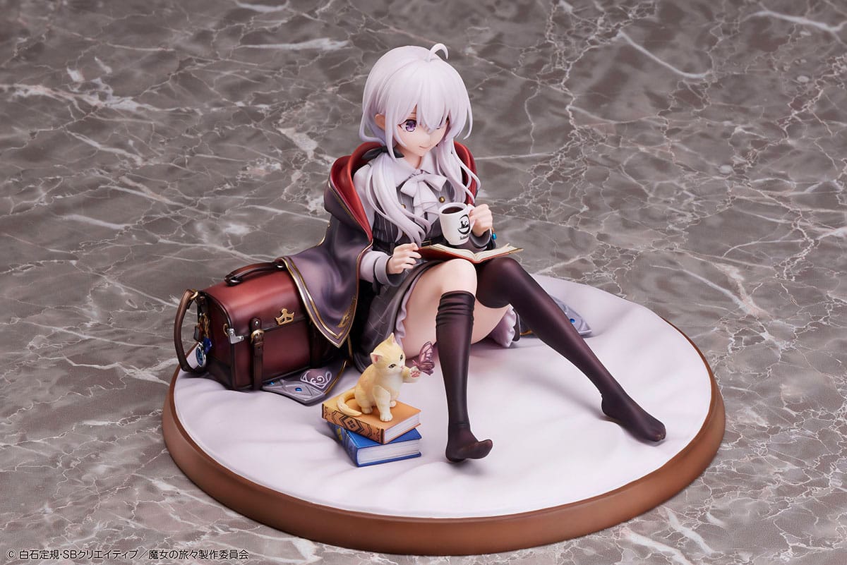 Wandering Witch: The Journey of Elaina statuette PVC 1/7 13 cm Design Coco