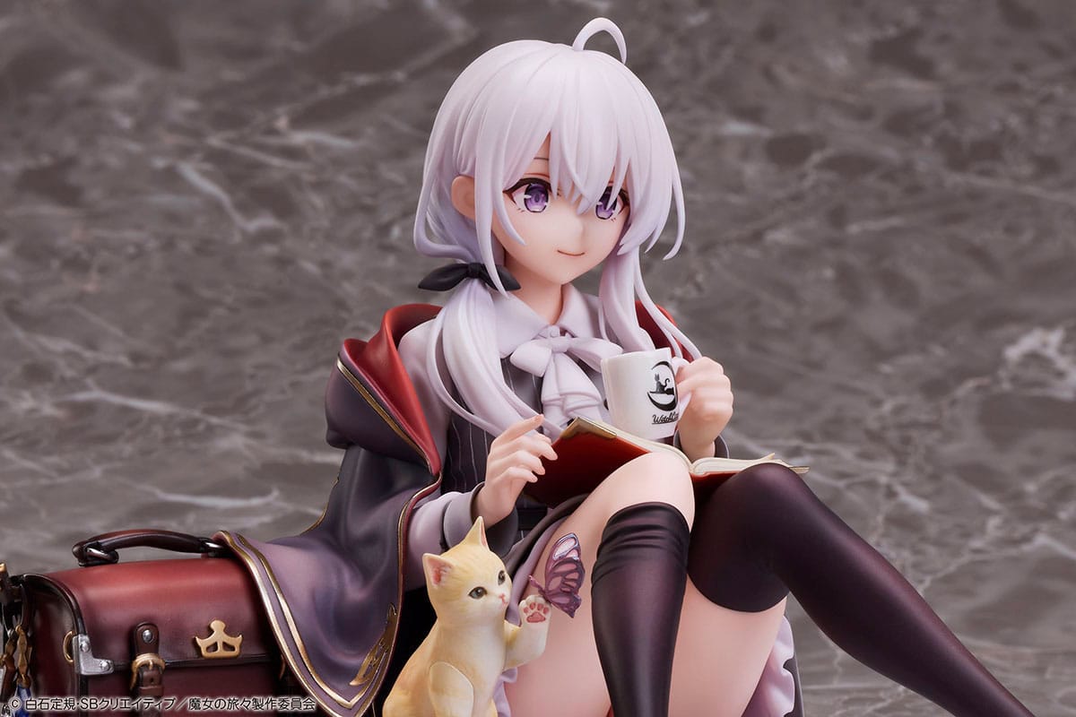 Wandering Witch: The Journey of Elaina statuette PVC 1/7 13 cm Design Coco