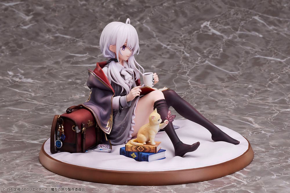 Wandering Witch: The Journey of Elaina statuette PVC 1/7 13 cm Design Coco