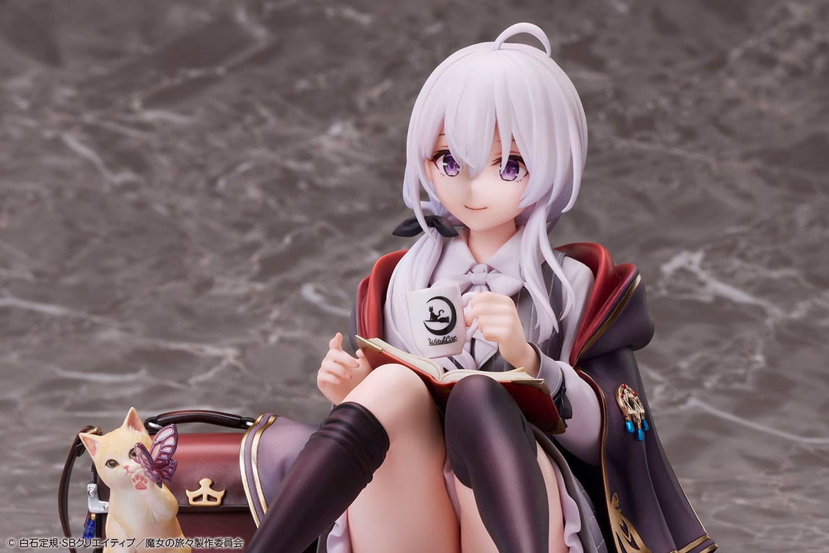 Wandering Witch: The Journey of Elaina statuette PVC 1/7 13 cm Design Coco
