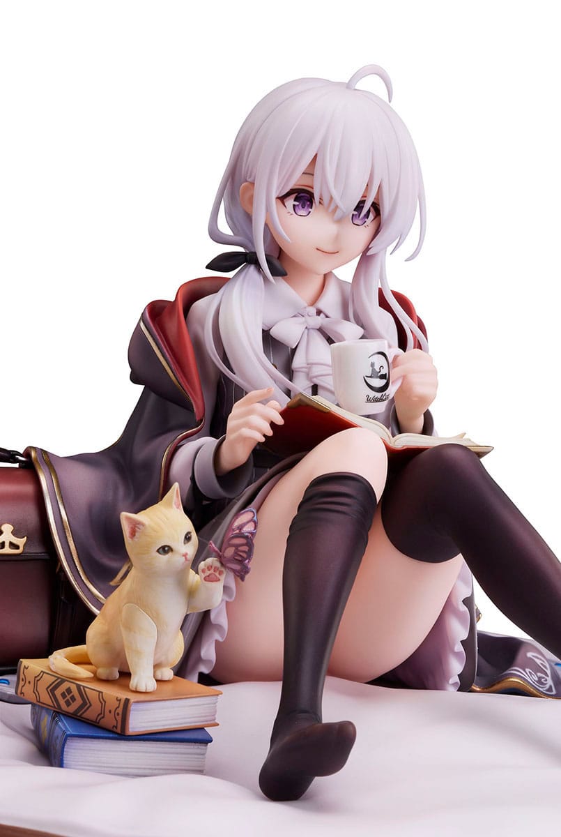Wandering Witch: The Journey of Elaina statuette PVC 1/7 13 cm Design Coco