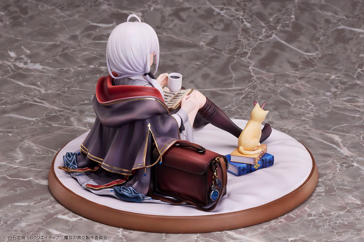 Wandering Witch: The Journey of Elaina statuette PVC 1/7 13 cm Design Coco