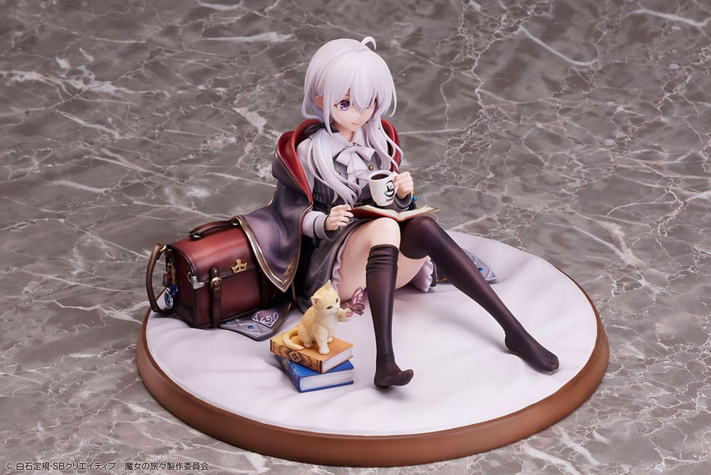 Wandering Witch: The Journey of Elaina statuette PVC 1/7 13 cm Design Coco