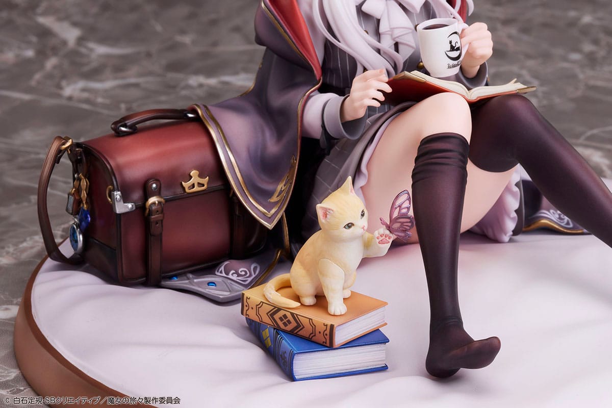 Wandering Witch: The Journey of Elaina statuette PVC 1/7 13 cm Design Coco