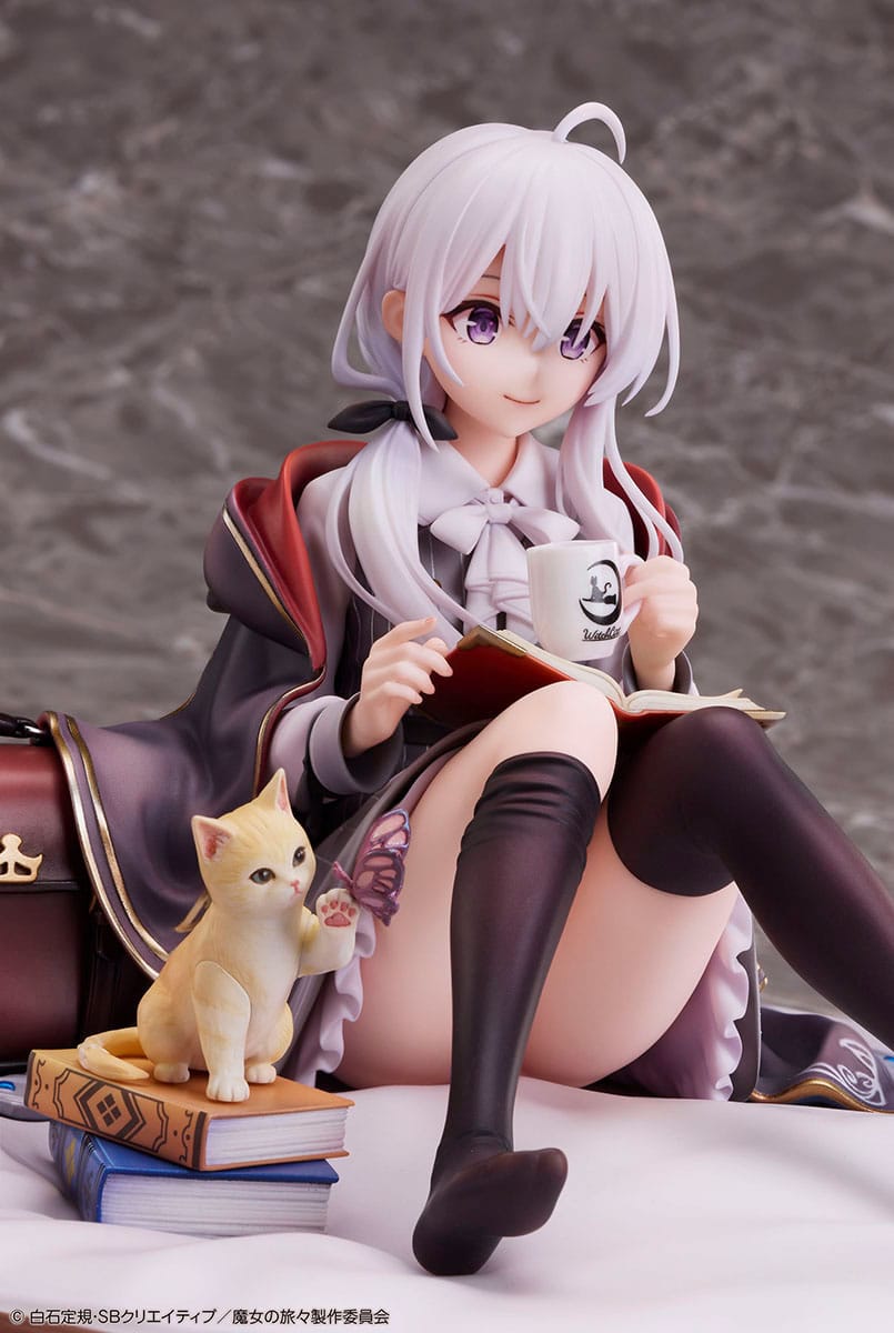 Wandering Witch: The Journey of Elaina statuette PVC 1/7 13 cm Design Coco