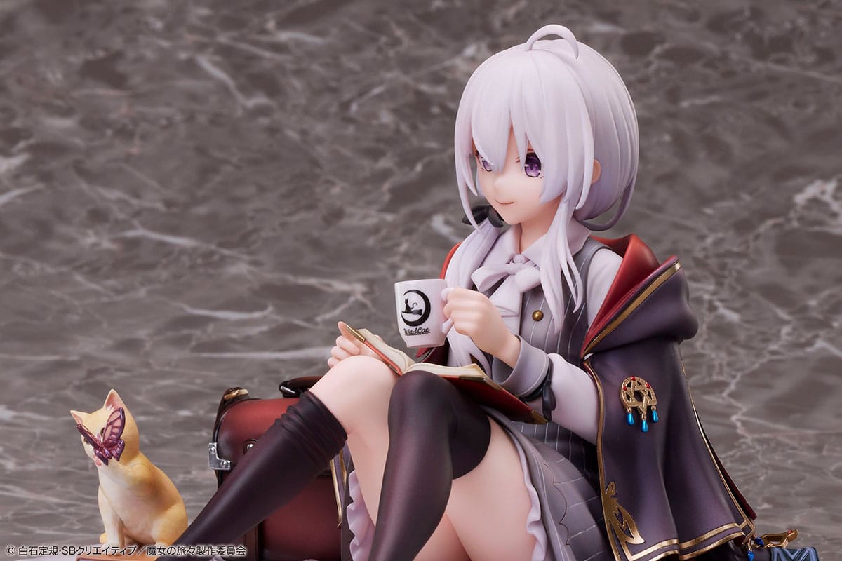 Wandering Witch: The Journey of Elaina statuette PVC 1/7 13 cm Design Coco