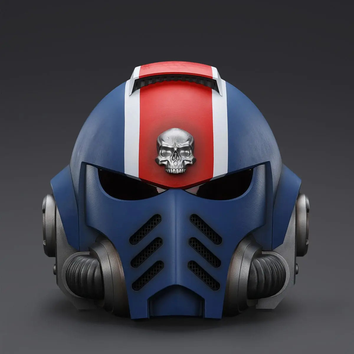 Warhammer 40000 Space Marine 2 replique Ultramarines Lieutenant Titus casque 30 cm - Rue Du Retro