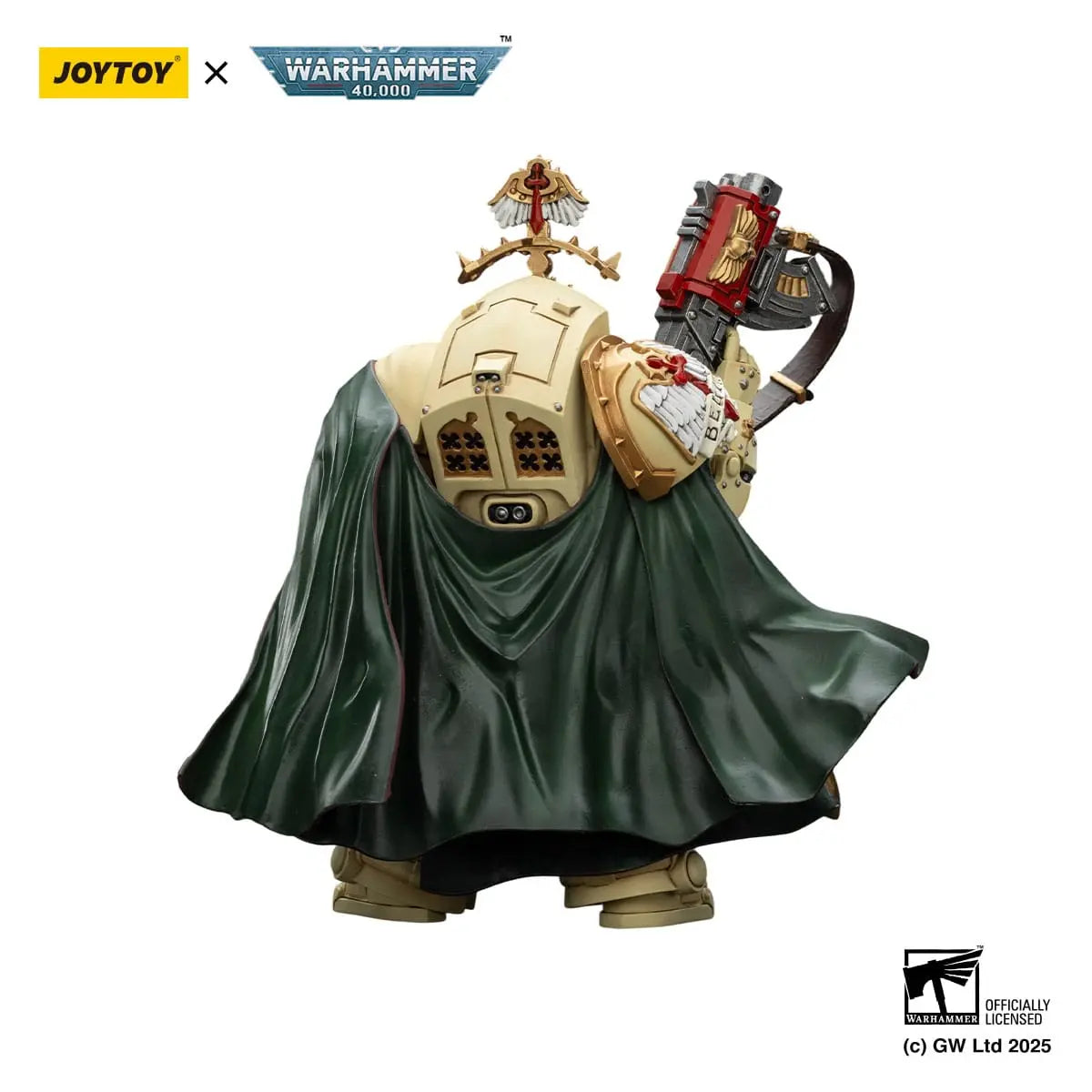 Warhammer 40K Belial Grand Master of The Deathwing With the Sword of Silence and Storm Bolter Dark Angels figurine 14cm Joy Toy
