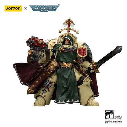 Warhammer 40K Belial Grand Master of The Deathwing With the Sword of Silence and Storm Bolter Dark Angels figurine 14cm Joy Toy