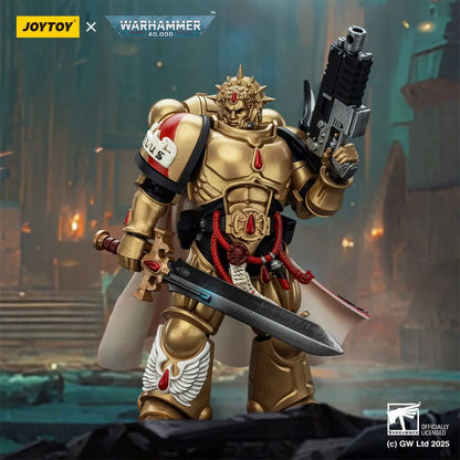 Warhammer 40K Combat Patrol Blood Angels figurine Captain with Heavy Bolt Pistol & Power Sword 20 cm Joy Toy