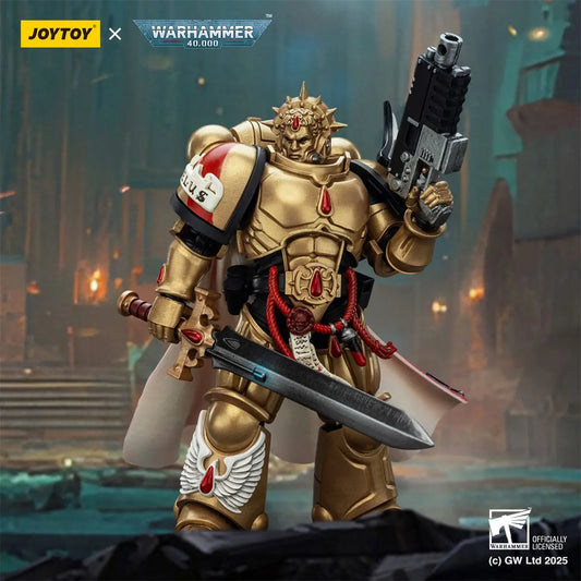 Warhammer 40K Combat Patrol Blood Angels figurine Captain with Heavy Bolt Pistol & Power Sword 20 cm Joy Toy