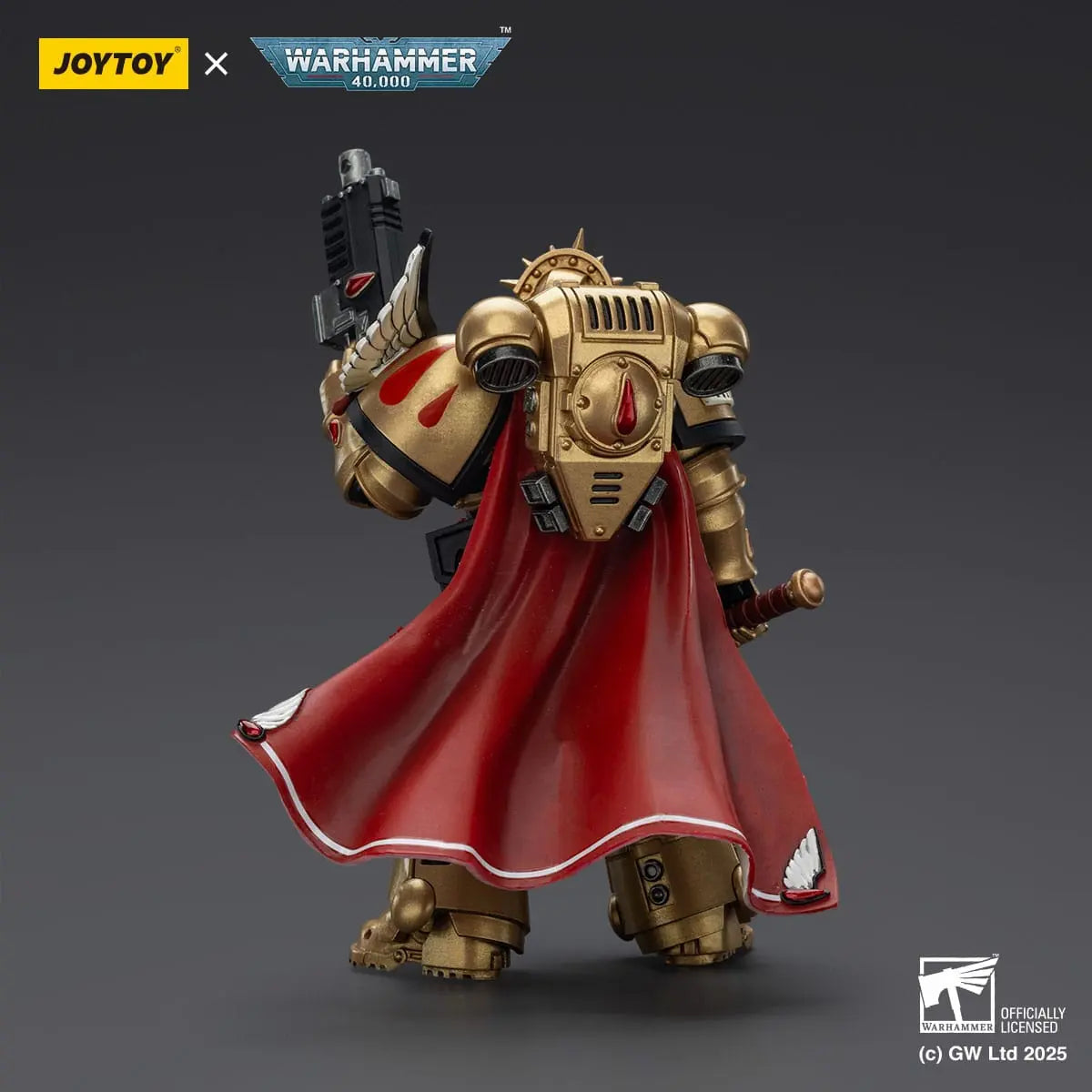 Warhammer 40K Combat Patrol Blood Angels figurine Captain with Heavy Bolt Pistol & Power Sword 20 cm Joy Toy