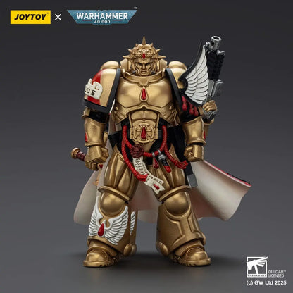Warhammer 40K Combat Patrol Blood Angels figurine Captain with Heavy Bolt Pistol & Power Sword 20 cm Joy Toy