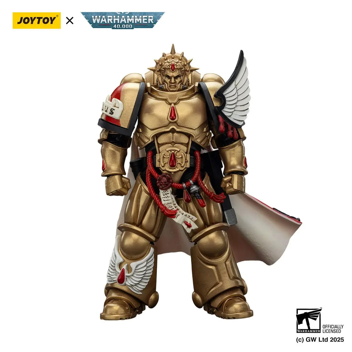 Warhammer 40K Combat Patrol Blood Angels figurine Captain with Heavy Bolt Pistol & Power Sword 20 cm Joy Toy