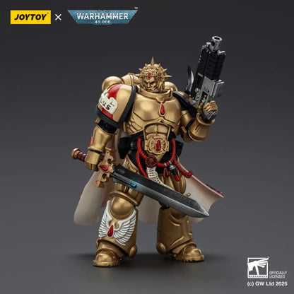 Warhammer 40K Combat Patrol Blood Angels figurine Captain with Heavy Bolt Pistol & Power Sword 20 cm Joy Toy