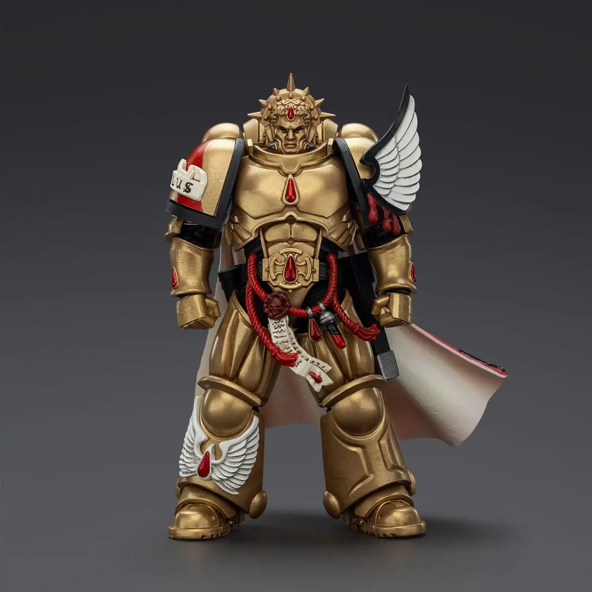 Warhammer 40K Combat Patrol Blood Angels figurine Captain with Heavy Bolt Pistol & Power Sword 20 cm Joy Toy