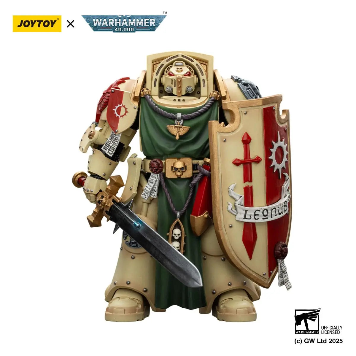 Warhammer 40K Deathwing Knight 2 figurine 14cm Joy Toy