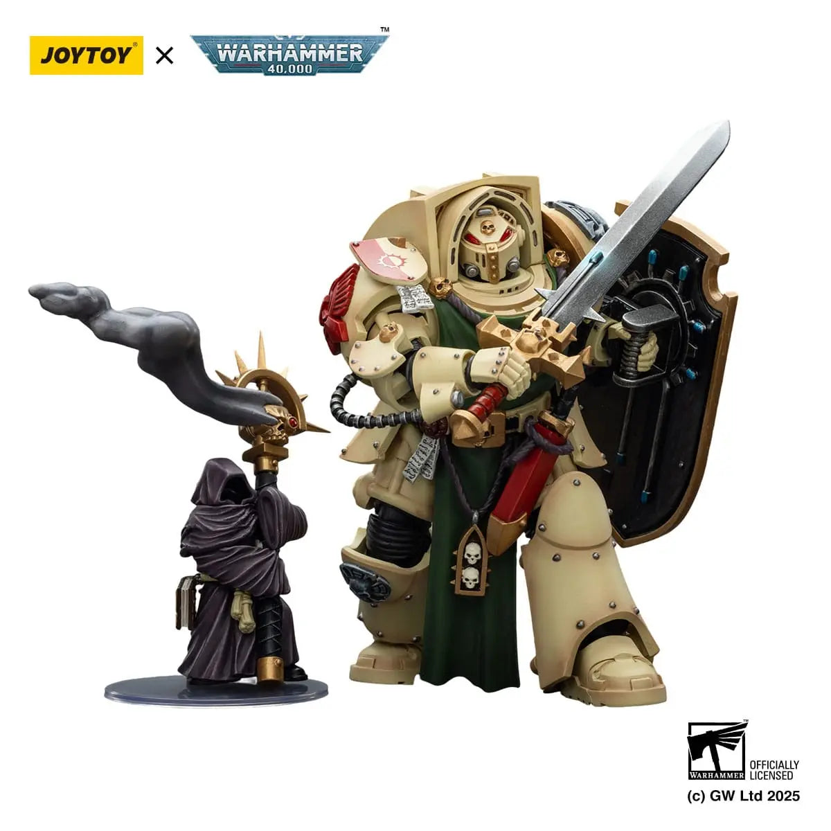 Warhammer 40K Deathwing Knight 2 figurine 14cm Joy Toy
