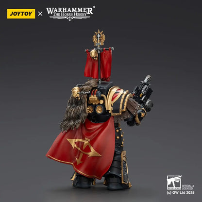 Warhammer 40K Legion Cataphractii Praetorwith Combi-Melta and Power Maul Sons of Horus figurine 14cm Joy Toy