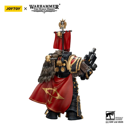 Warhammer 40K Legion Cataphractii Praetorwith Combi-Melta and Power Maul Sons of Horus figurine 14cm Joy Toy