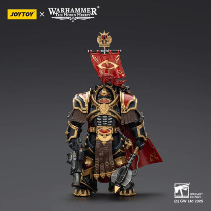 Warhammer 40K Legion Cataphractii Praetorwith Combi-Melta and Power Maul Sons of Horus figurine 14cm Joy Toy