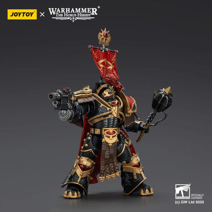 Warhammer 40K Legion Cataphractii Praetorwith Combi-Melta and Power Maul Sons of Horus figurine 14cm Joy Toy