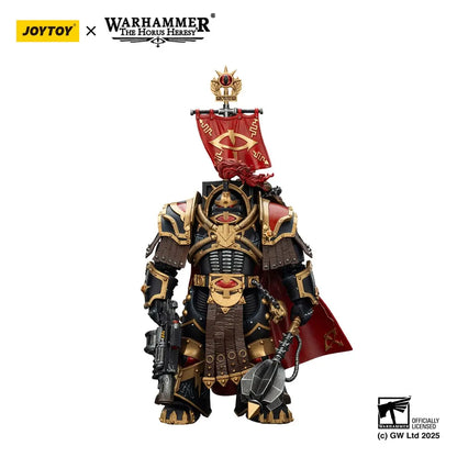 Warhammer 40K Legion Cataphractii Praetorwith Combi-Melta and Power Maul Sons of Horus figurine 14cm Joy Toy