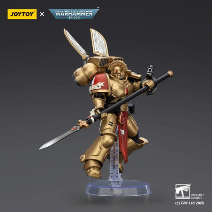 Warhammer 40K Sanguinary Guard 2 with Angelus Boltgun and Encarmine Spear Combat Patrol Blood Angels figurine 20cm Joy Toy